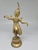 Antique Bronze Brass Copper Thai Siam Temple Dancer