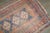 Worn Tribal Afshar Rug, 4'5'' X 6'4'' For Sale - Image 10 of 11