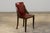 1930s French Art Deco Maple Gondola Dining Chairs W/ Red Faux Leather - Set of 6 For Sale - Image 16 of 18