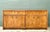 Vintage Campaign Credenza With Brass Accents For Sale - Image 9 of 12