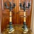 French Restauration Period Siena Marble and Bronze Candelabra- a Pair For Sale - Image 11 of 11