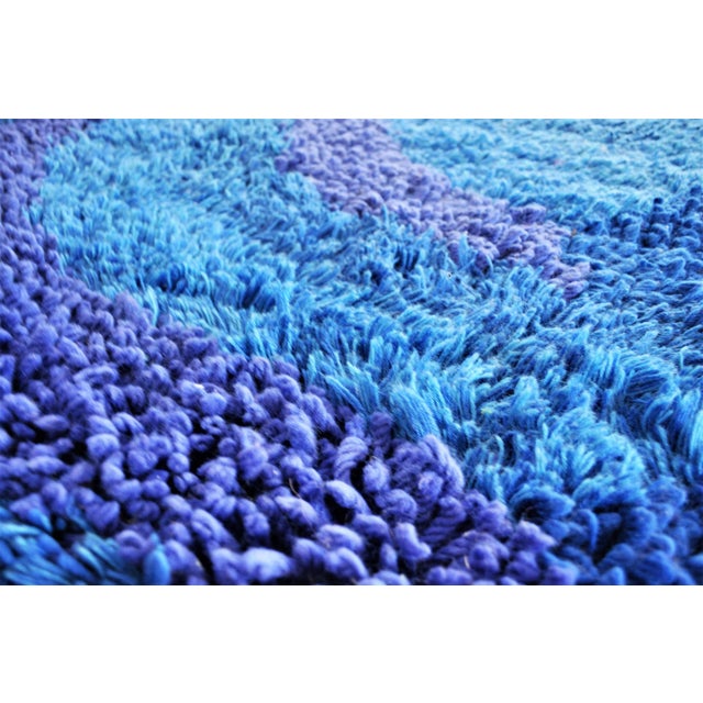 Portuguese Aquila Rug, 1970s For Sale - Image 3 of 5