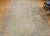Vintage Turkish Oushak Rug, Hand-Knotted Wool, Allover Floral Design, 9' x 12' For Sale - Image 4 of 18