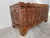 Vintage African Benin (Nigeria) Hand-Carved Wooden Chest Honoring the Oba of Benin/ Sold For Sale - Image 12 of 12