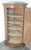 Wood Single-Door Corner Cabinet in Wood For Sale - Image 7 of 16