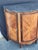 French 19th Century French Marble Top Cabinet Bar/Server Book Match Tulip Wood. For Sale - Image 3 of 18