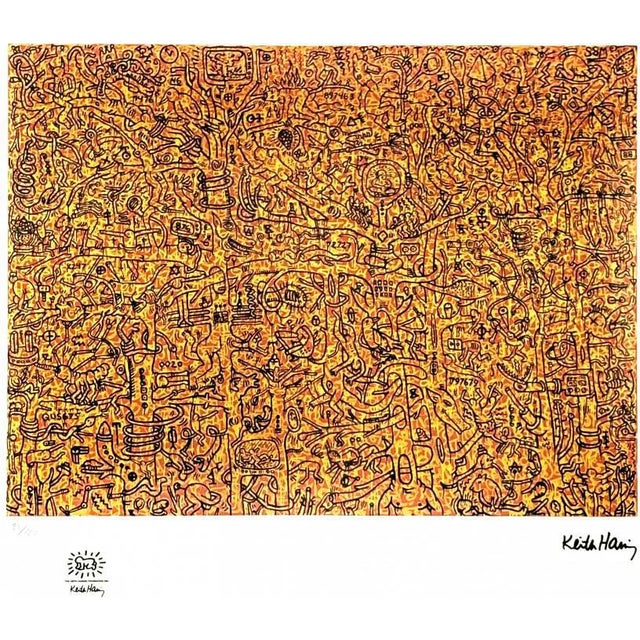 Keith Haring, The Last Rainforest, Lithograph For Sale