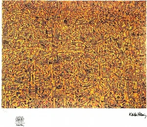 Keith Haring, The Last Rainforest, Lithograph