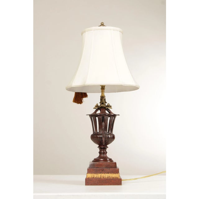 John Richard Lighting Urn Form Table Lamp For Sale - Image 9 of 12