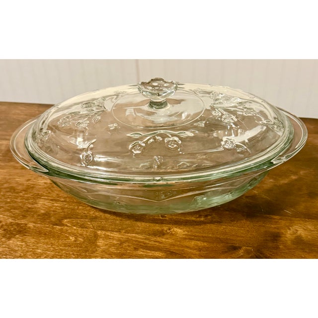 Mid 20th Century Anchor Hocking Savannah Bakeware Set - 4pcs For Sale - Image 10 of 12