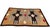 Antique Navajo Carpet, Handmade Rug, Brown, Blue, Beige, Taupe Soft Red Color For Sale - Image 17 of 18