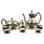 Metal 20th Century Italian Silver Tea Service Set, Europe For Sale - Image 7 of 7