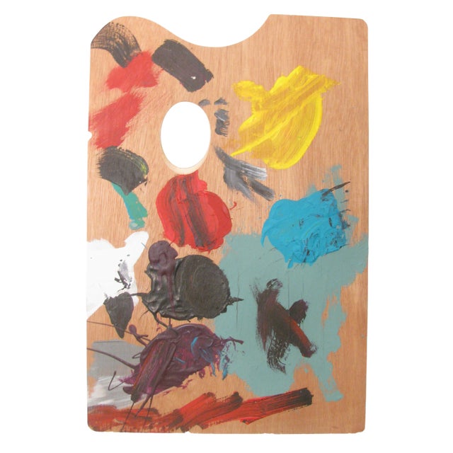 Vintage Artist's Palette For Sale