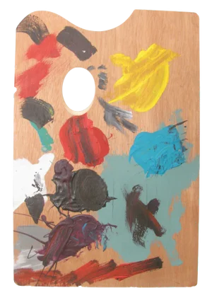 Vintage Artist's Palette