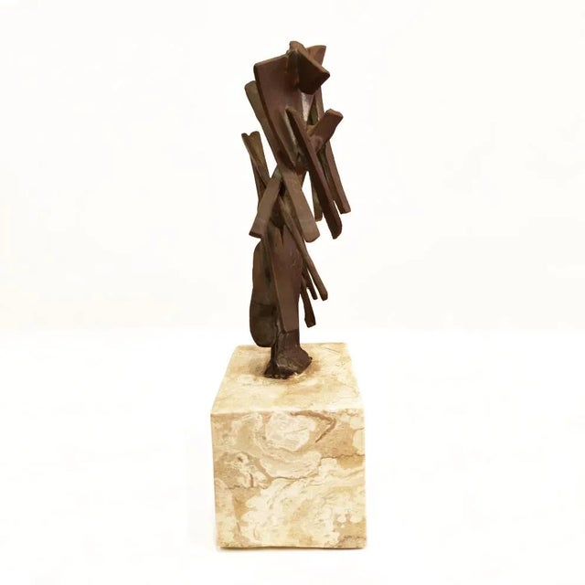 Astratto Sculpture by Guido Dragani, 1970s For Sale - Image 11 of 18