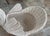 Mid 20th Century Mid 20th Century Woven Wicker Rattan Goose or Swan Basket For Sale - Image 5 of 11