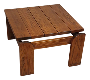 Oak Coffee Table, 1970s