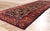 Navy Blue Late 19th Century Persian Bakhtiari Rug, 05'00 X 14'06 For Sale - Image 8 of 10