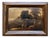 Rural Landscape with Figures, Oil on Canvas, 18th Century For Sale