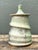 Celadon Vintage Original Studio Pottery Lidded Jar For Sale - Image 8 of 12