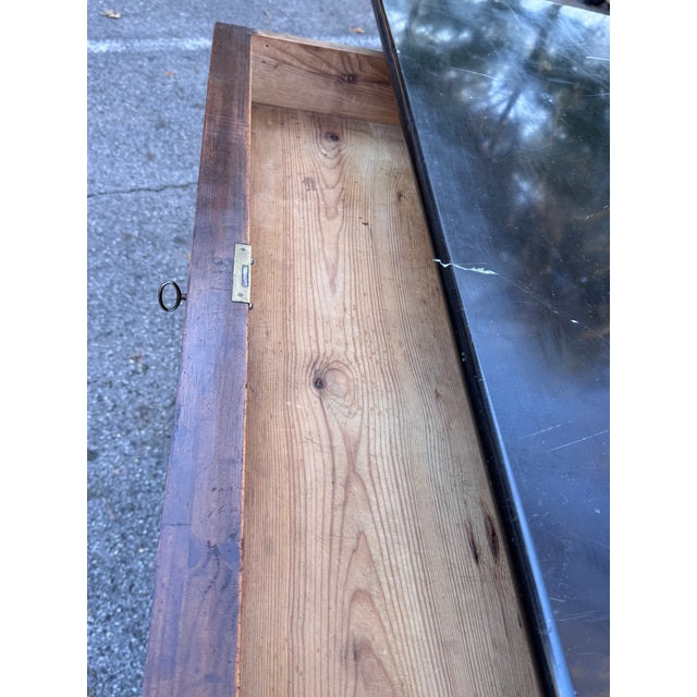 19th Century French Chest of Drawers With Marble Top For Sale - Image 4 of 12