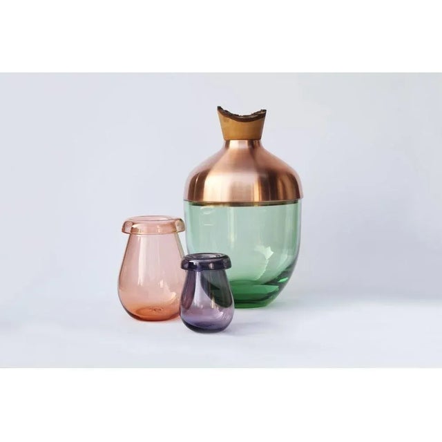 Not Yet Made - Made To Order Large Jade India Vase I by Pia Wüstenberg For Sale - Image 5 of 10