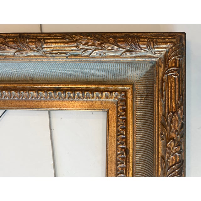 Vintage Regency Frame, Fits Art 20x24 For Sale - Image 9 of 15