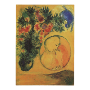 Marc Chagall Sun and Mimosa, 1994