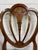 Vintage Hepplewhite or Georgian Style Shield Back Dining Chairs - Set of 6 For Sale - Image 12 of 13