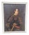 Italian Artist, Portrait of Emperor Caligula in Armor, 17th Century, Oil on Canvas For Sale