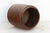 Brown Antique Colonial Turned Grain Bowl For Sale - Image 8 of 9