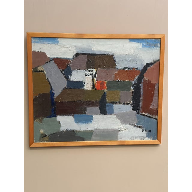 Gösta Falck, Still Life, 1960s, Oil on Canvas, Framed For Sale - Image 14 of 18