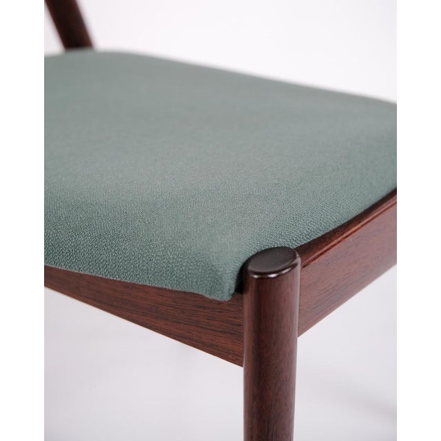 Vintage Model 42 Dining Chairs in Rosewood from Kai Kristiansen, 1960s, Set of 6 For Sale - Image 6 of 11