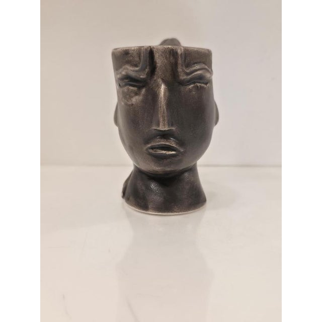 Contemporary Warrior 17 Sculptural Ristretto Cup by Tamara Barnoff For Sale - Image 3 of 7