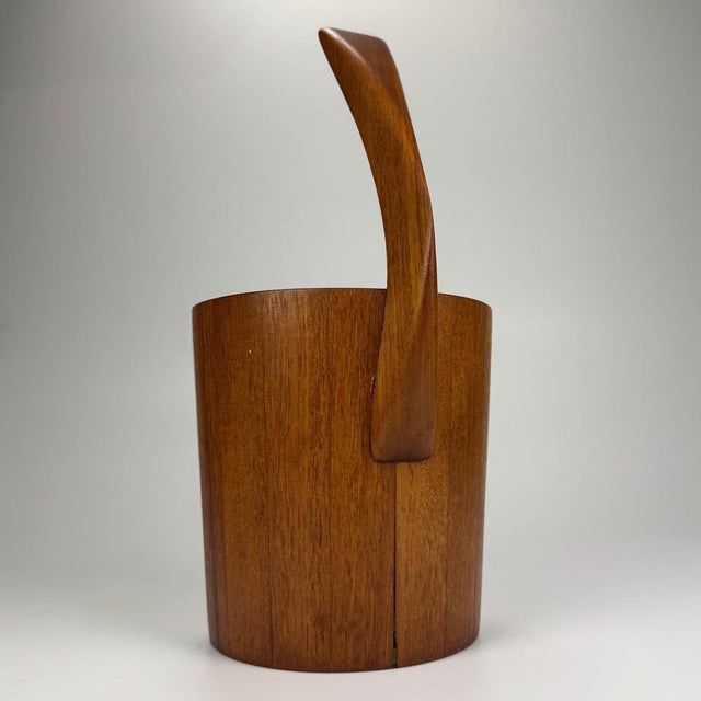 1960s Mid-Century Teak Wine Cooler, Italy, 1960s For Sale - Image 5 of 9