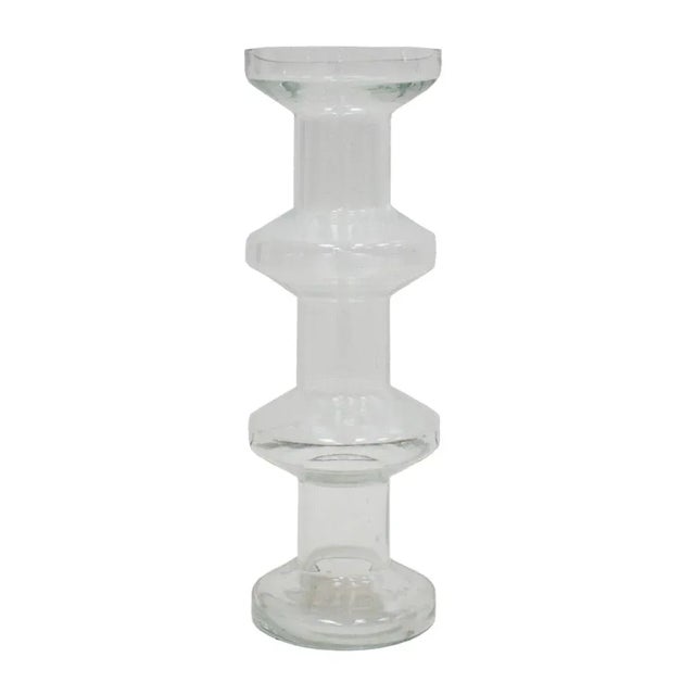 Mid-Century Modern Italian Molded Glass Vase For Sale - Image 11 of 11