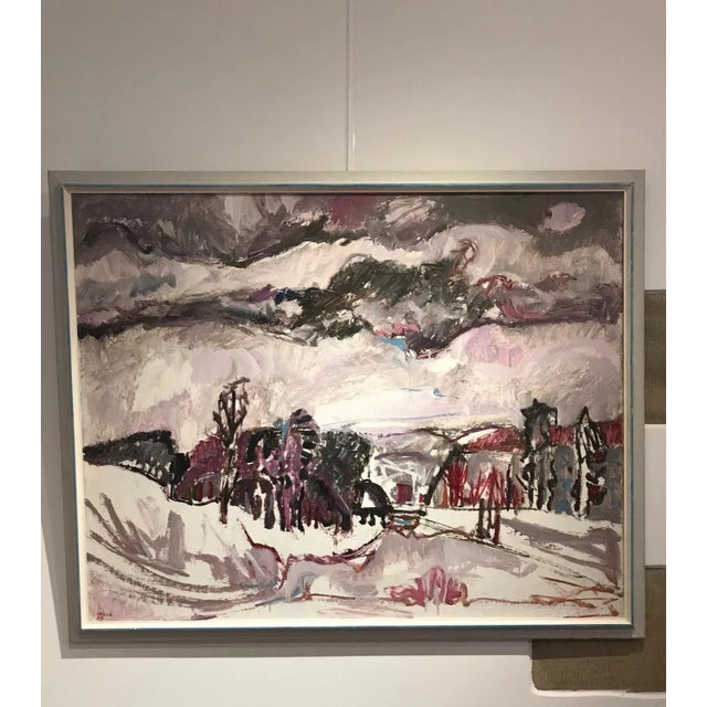 Of germanic descent, the painter jean krillé was born in 1923 in switzerland. His father, writer and poet, oriented him...