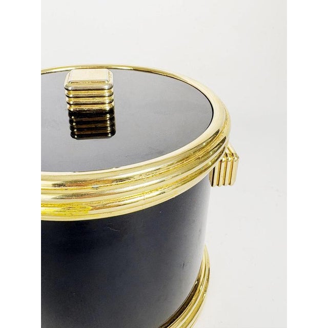 Plastic Vintage Ice Bucket by Lancel, France, 1970s For Sale - Image 7 of 8