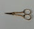 Traditional 18th Century Sewing Scissors in 18 Karat Yellow Gold For Sale - Image 3 of 8