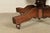 Romweber Viking Oak and Leather High Back Executive Swivel Desk Chair, Circa 1960s For Sale - Image 11 of 14