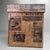 1960s Japanese Tea Chest with Newspaper Paper and Advertisements, 1960s For Sale - Image 5 of 14