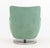 Vladimir Kagan Barrel Swivel Chair and Ottoman For Sale - Image 9 of 13