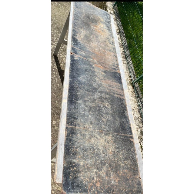 Industrial Enamel PTT Sign, 1940 For Sale - Image 3 of 4