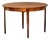 Small Mid-Century Modern Round Extending Dining Table from John Herbert For Sale