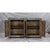 Wood Sideboard Made From Antique Indian Teakwood Architectural Elements For Sale - Image 7 of 8