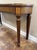 Vintage Henkel Harris Flamed Mahogany Adams Style Console Table Model No. 5758 For Sale - Image 9 of 17