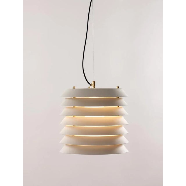 Contemporary Maija 30 Pendant Lamp by Ilmari Tapiovaara For Sale - Image 3 of 11