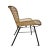 2020s Outdoor Sand Faux Wicker Easy Chair For Sale - Image 5 of 8