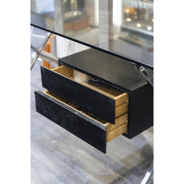 Metal Desk by Franco Albini for Knoll International, 1970s For Sale - Image 7 of 9