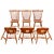 Wood Authentic Stickley Solid Wood 6 Spindle-Back Windsor Chairs For Sale - Image 7 of 13